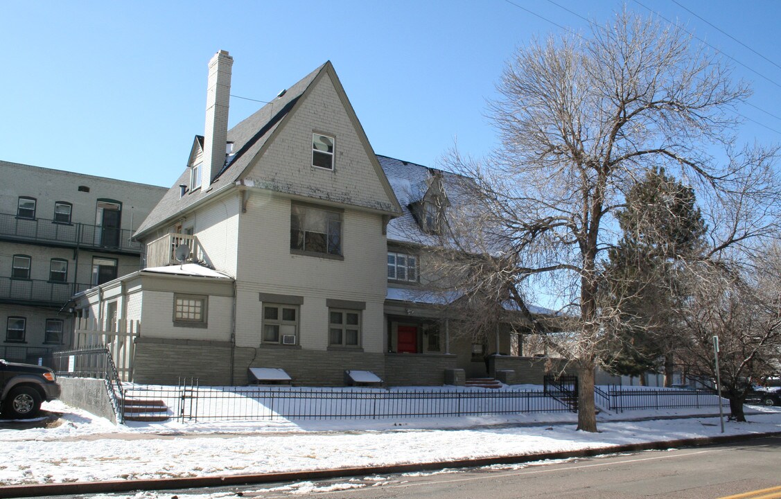 1100 E 16th Ave in Denver, CO - Building Photo