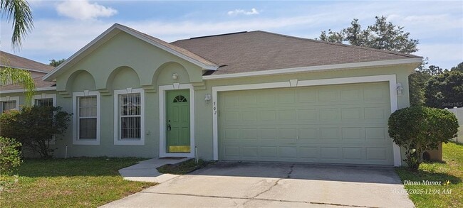 property at 502 Woodland Creek Blvd
