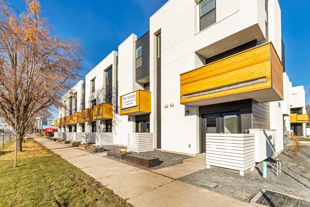 Maven TownHomes in Salt Lake City, UT - Building Photo