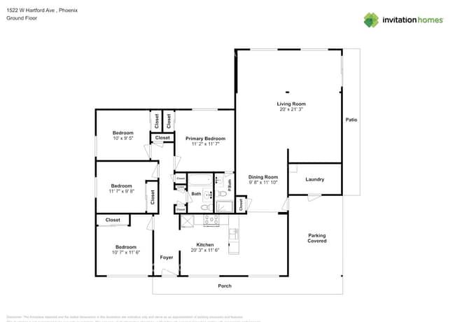 1522 W Hartford Ave in Phoenix, AZ - Foto de edificio - Building Photo