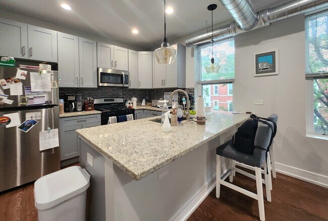 1655 W Wrightwood Ave, Unit 3E in Chicago, IL - Building Photo - Building Photo