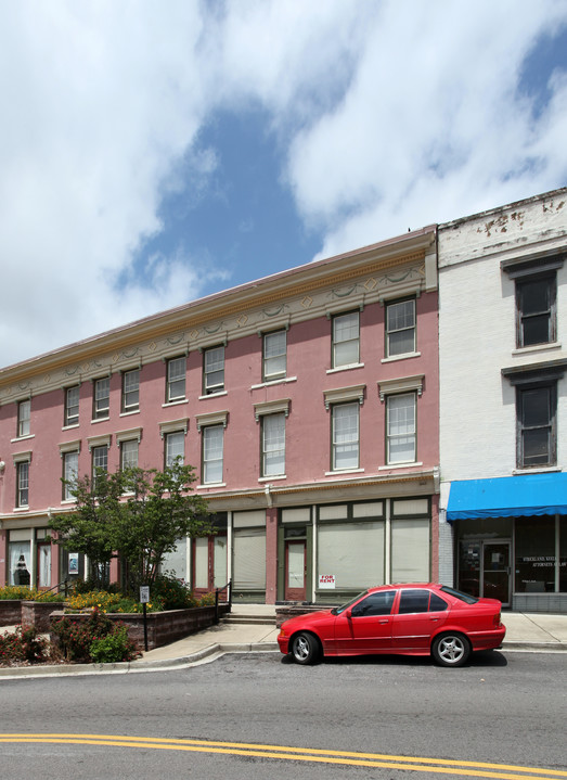 McAliley Apartments in Chester, SC - Building Photo