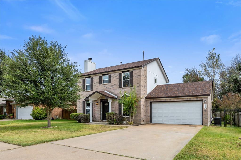 114 Bamboo Trail in Cedar Park, TX - Foto de edificio