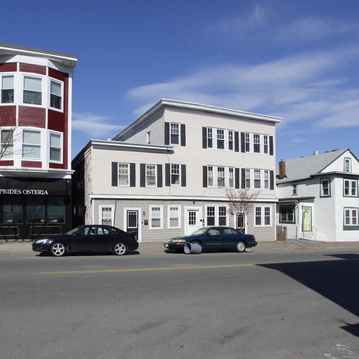 246 Rantoul St in Beverly, MA - Building Photo