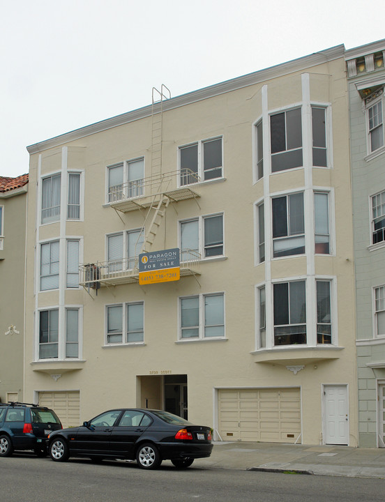 3730 Scott St in San Francisco, CA - Building Photo