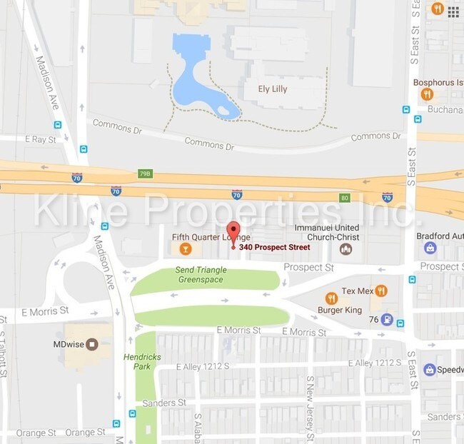 340 Prospect St-Unit -25 in Indianapolis, IN - Building Photo - Building Photo