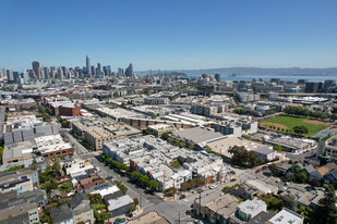 The Potrero in San Francisco, CA - Foto de edificio - Building Photo