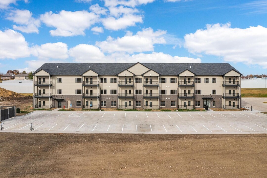 Harvest Lofts in Center Point, IA - Foto de edificio