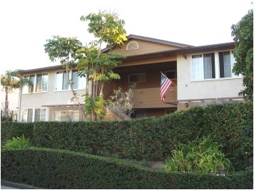 Westchester Garden Apartments in Los Angeles, CA - Building Photo