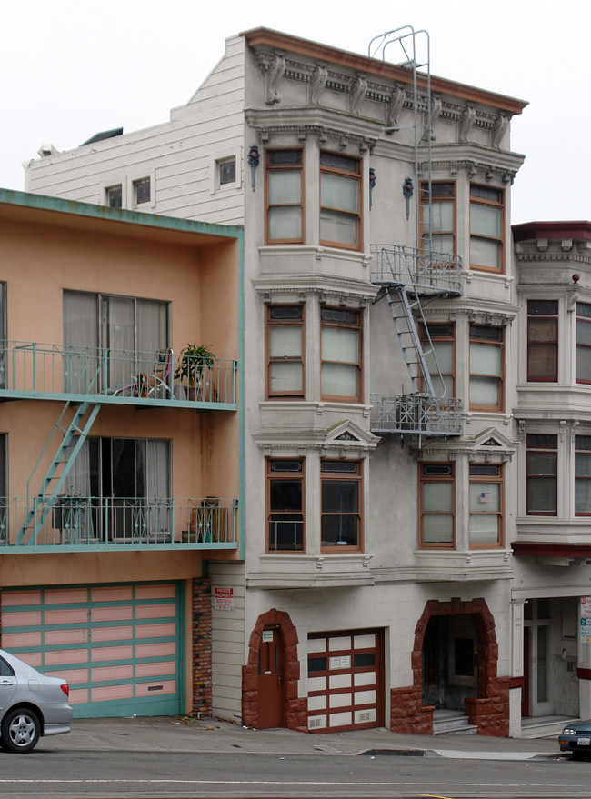 1351 California St in San Francisco, CA - Building Photo - Building Photo