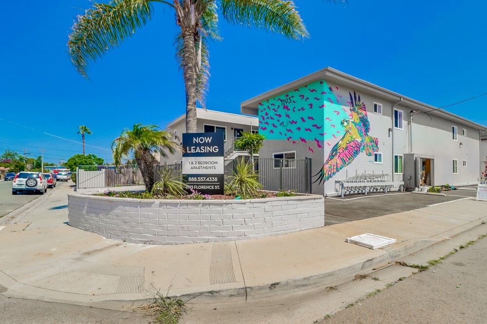 IB Villas in Imperial Beach, CA - Foto de edificio