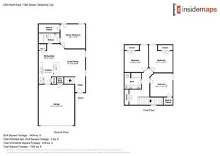 4320 NE 119th St in Oklahoma City, OK - Building Photo - Building Photo