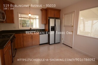 519 Burlingame Ave in Capitola, CA - Building Photo - Building Photo