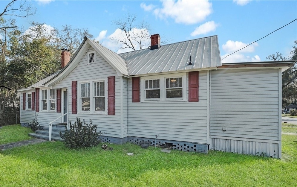 2101 Delesseps Ave, Unit B in Savannah, GA - Foto de edificio