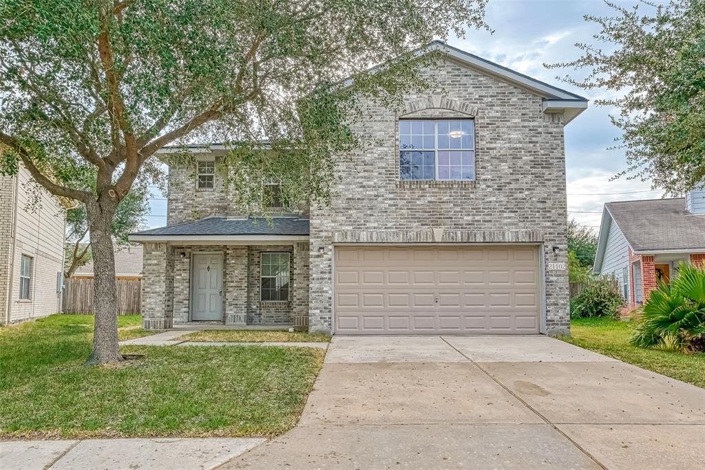 21102 Scenic Bluff Ln in Humble, TX - Building Photo