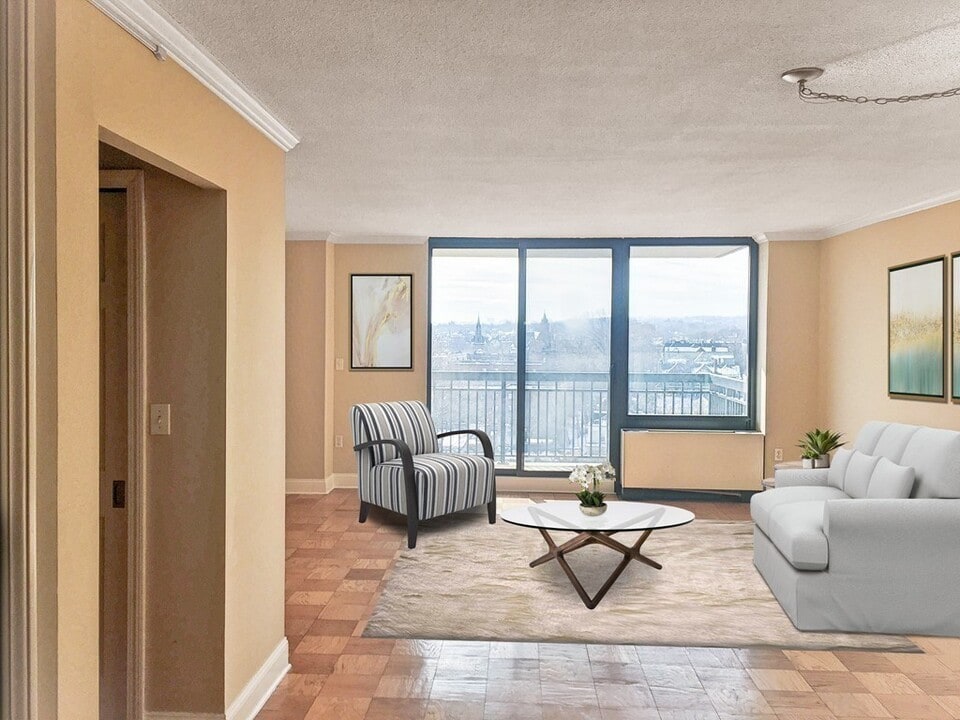 60 Longwood Ave in Brookline, MA - Building Photo