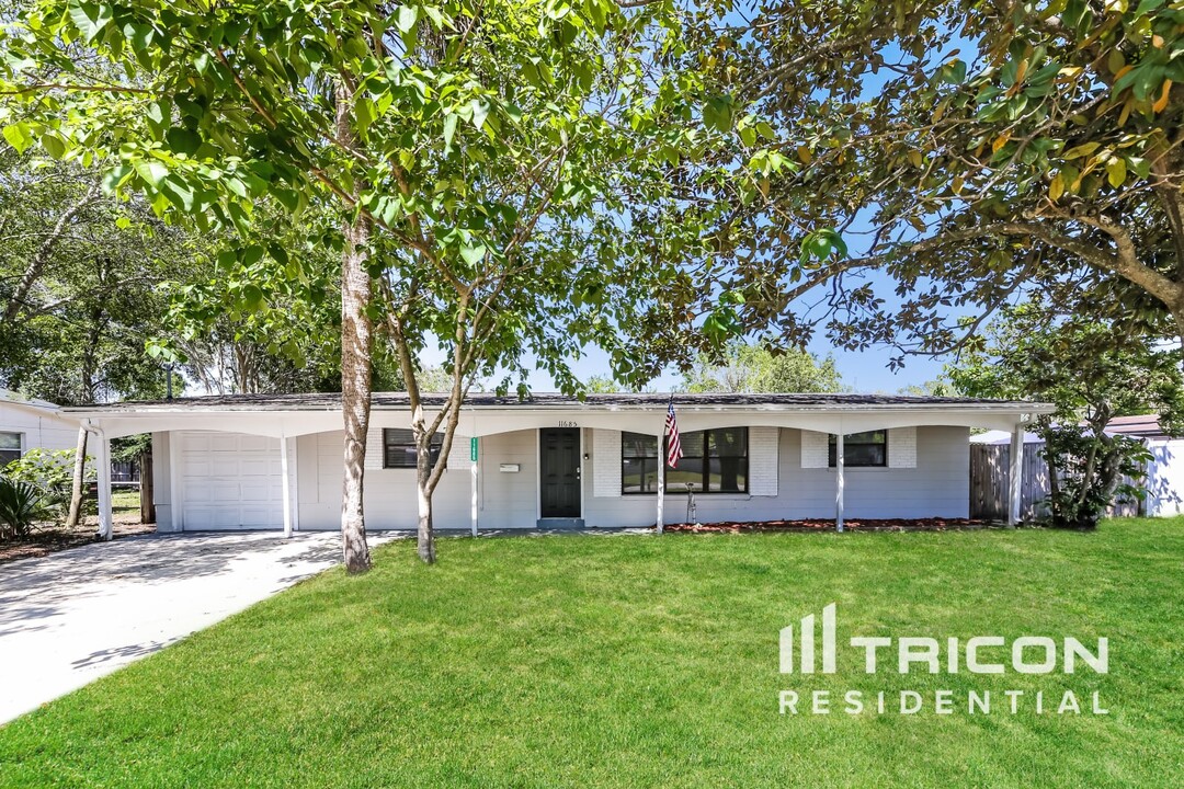 11685 Sands Ave in Jacksonville, FL - Building Photo