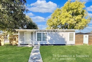 1155 W Gerald Ave in San Antonio, TX - Building Photo