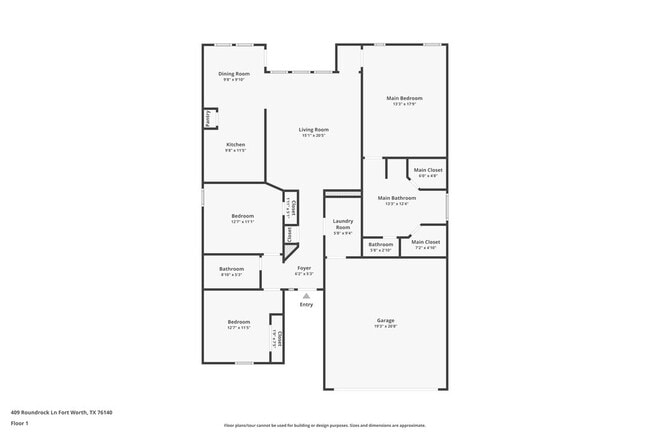 409 Roundrock Ln in Fort Worth, TX - Building Photo - Building Photo