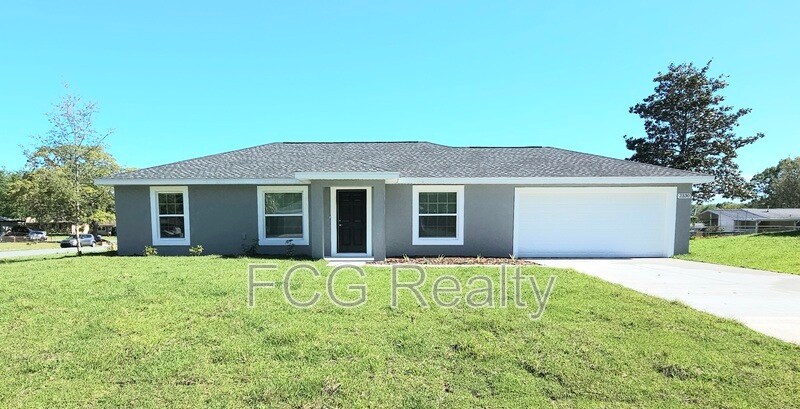 2330 W Juan Vega Pl in Citrus Springs, FL - Building Photo