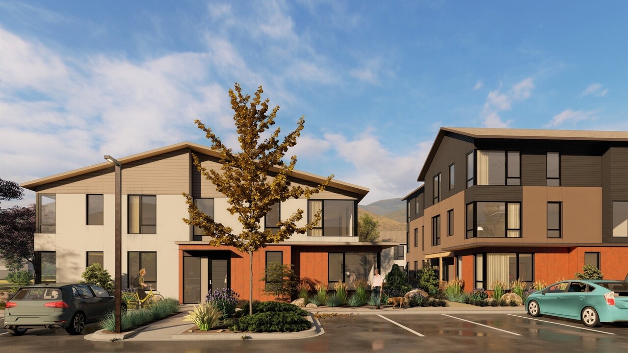 Lido Apartment Homes @ Hailey, ID in Hailey, ID - Foto de edificio