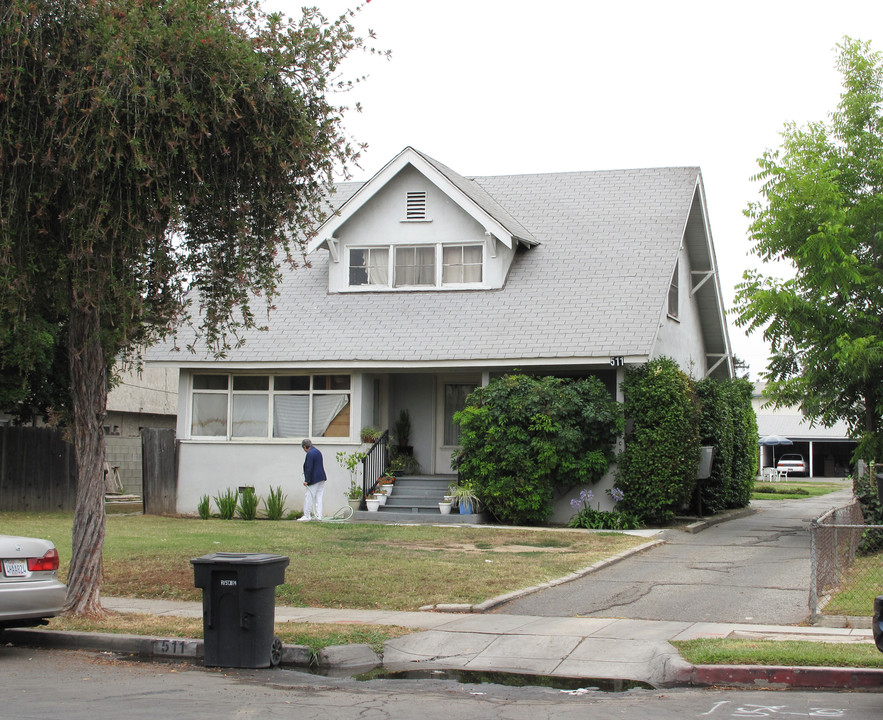 511 N Nicholson Ave in Monterey Park, CA - Foto de edificio