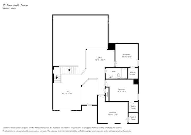 801 Dayspring Dr in Denton, TX - Building Photo - Building Photo