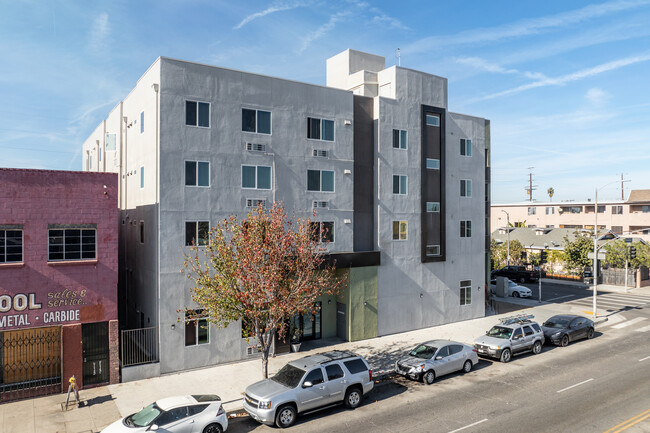 6501-6505 S Broadway in Los Angeles, CA - Building Photo - Building Photo