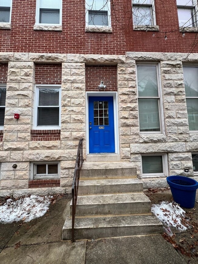 property at 2020 McCulloh St