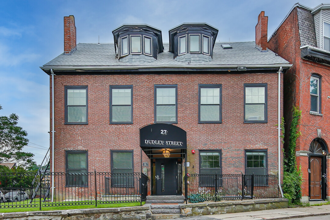 27 Dudley St in Boston, MA - Building Photo