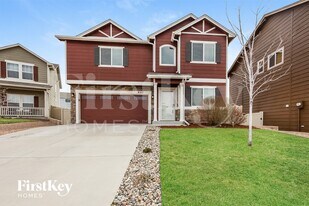 8517 Admiral Way in Colorado Springs, CO - Building Photo