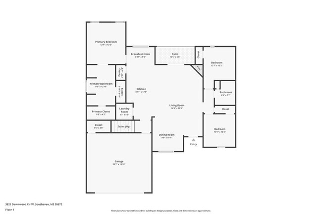 3821 Dawnwood Cir W in Southaven, MS - Building Photo - Building Photo