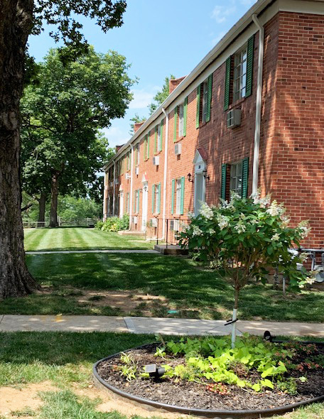 Park Hill Apartments in Kansas City, MO - Foto de edificio