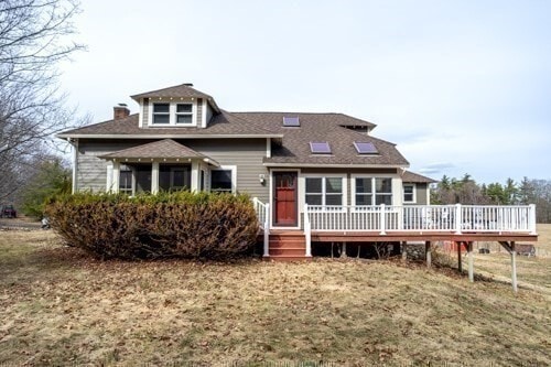 1025 New Ipswich Rd in Ashby, MA - Building Photo - Building Photo