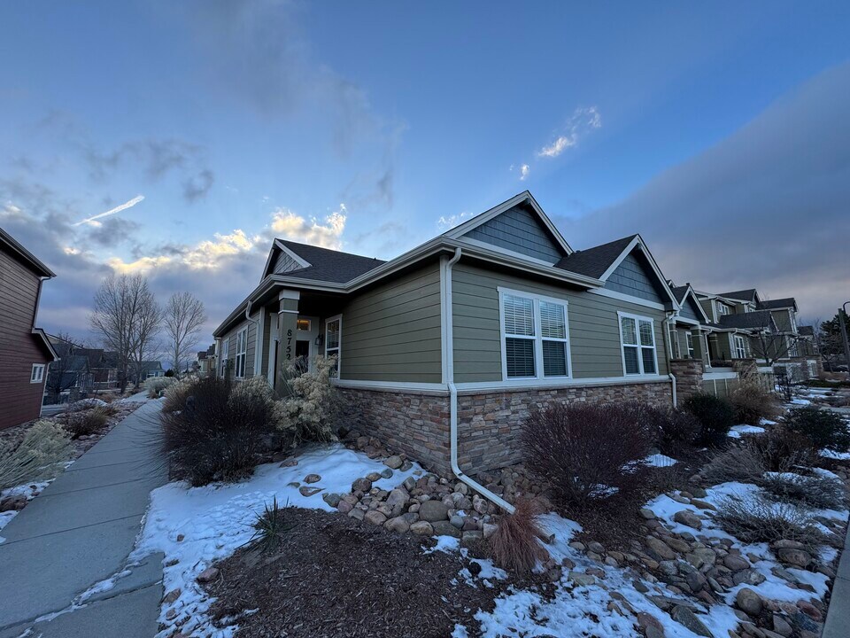 8752 Eckberg Heights in Colorado Springs, CO - Building Photo