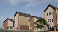 Cottage Front Exterior - EPOCH Clemson - Luxury Student Living Apartments in Seneca, South Carolina