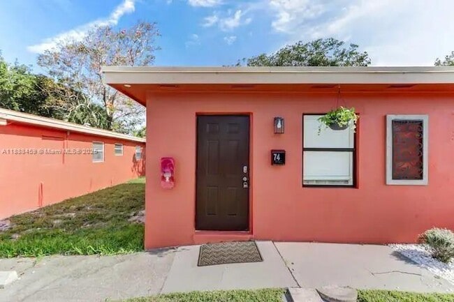 property at 74 NE 5th St