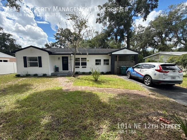 property at 1014 NE 12th St
