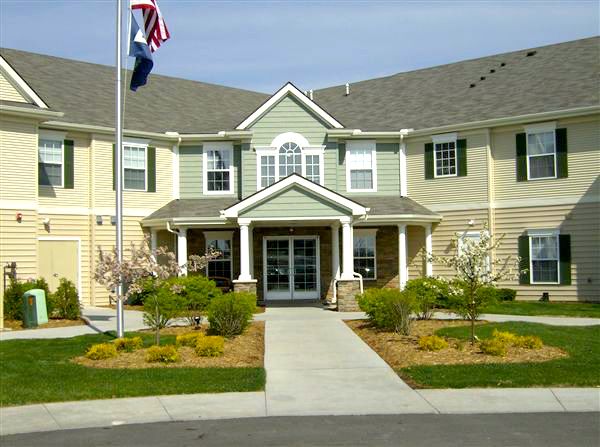 Cranbrook Terrace in Mt. Pleasant, MI - Building Photo