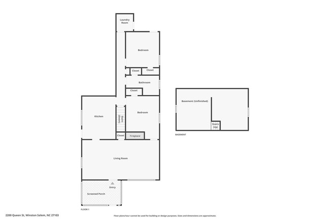 2200 Queen St in Winston-Salem, NC - Building Photo - Building Photo