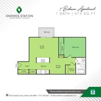 Okemos Station Apartments photo'