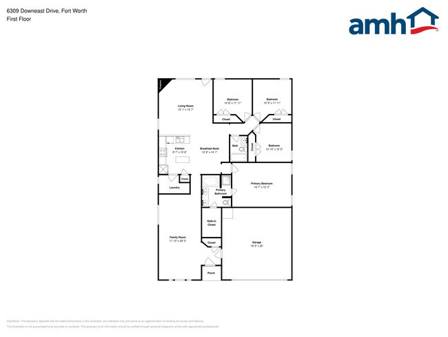 6309 Downeast Dr in Fort Worth, TX - Building Photo - Building Photo