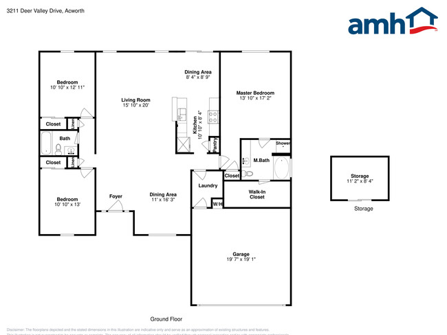 3211 Deer Valley Dr NW in Acworth, GA - Building Photo - Building Photo