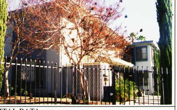 Franklin Building in Los Angeles, CA - Foto de edificio - Building Photo