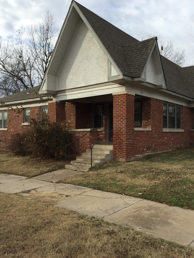 property at 700 NW 25th St