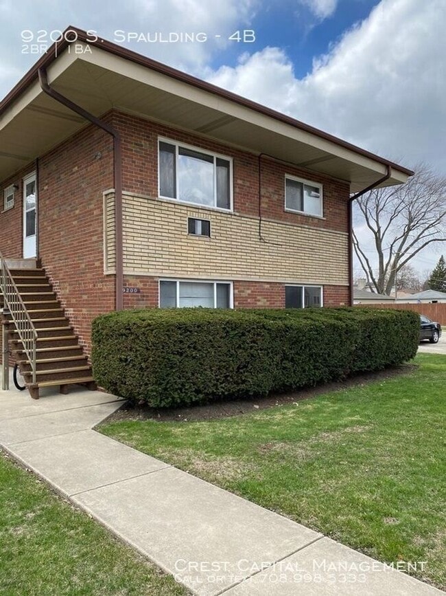 property at 9216 S Spaulding Ave