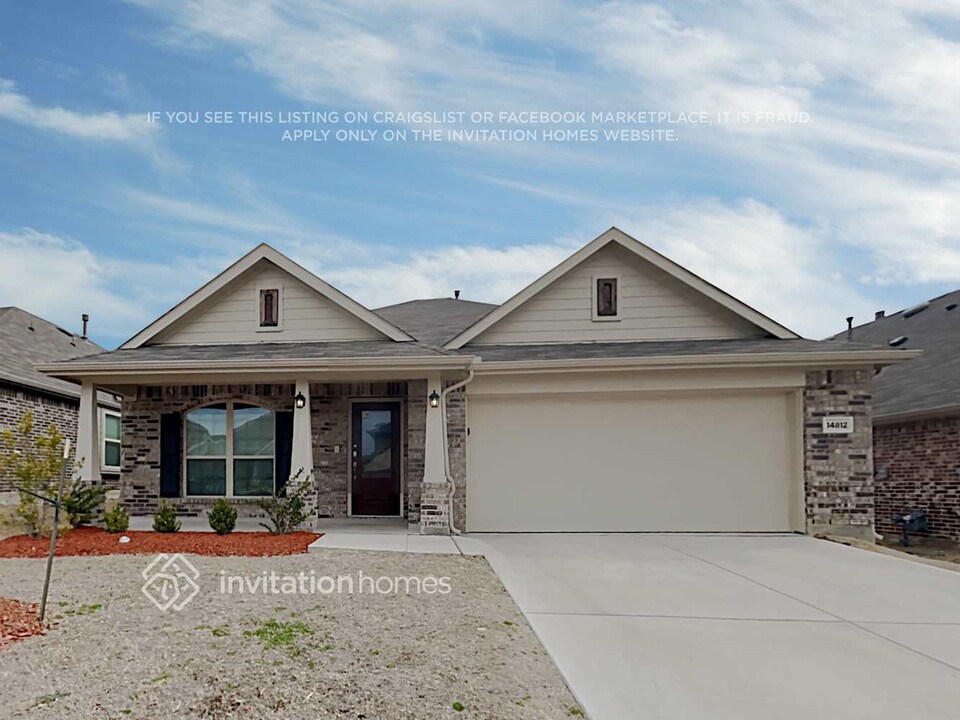 14812 Gilley Ln in Haslet, TX - Building Photo