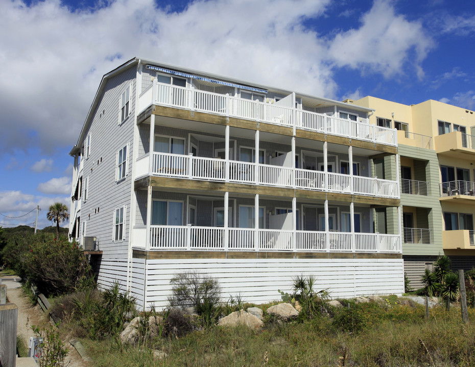 Seaside Villas I in Charleston, SC - Foto de edificio