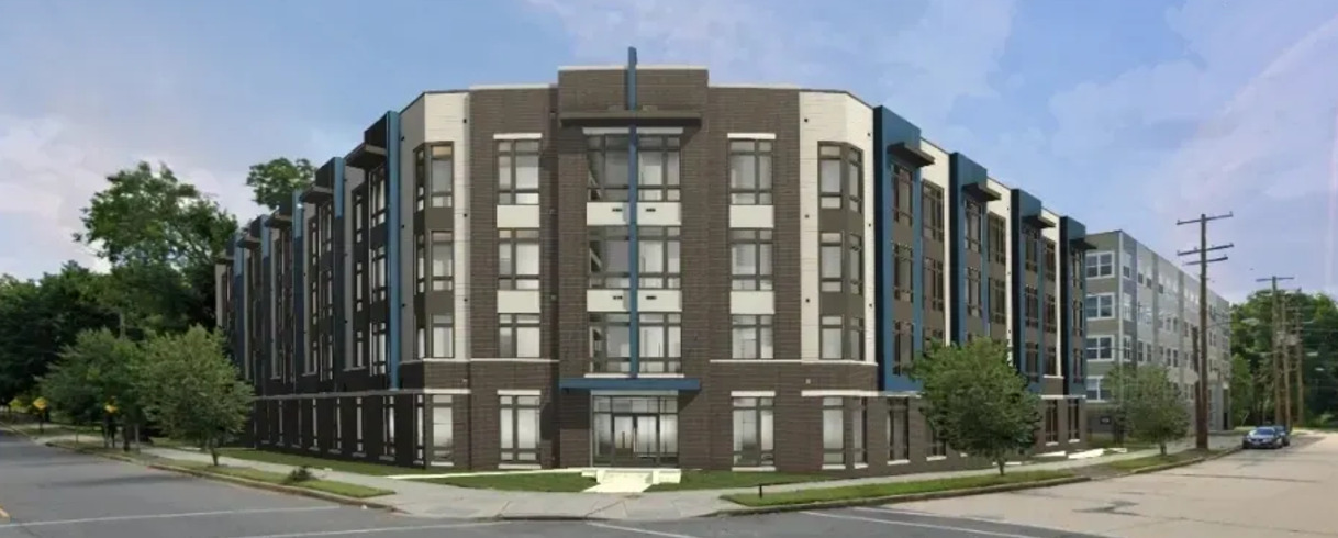 Dix Street Residences in Washington, DC - Foto de edificio