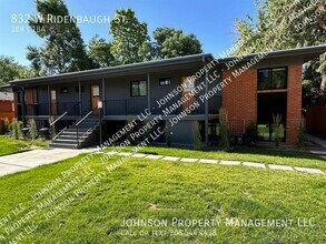 832 W Ridenbaugh St in Boise, ID - Foto de edificio - Building Photo